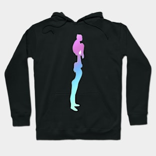 Women’s pair doing high tuck Hoodie